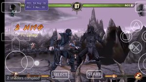 Mortal Kombat 9 Komplete Edition Android Vita3K Emulator PS Vita SD888 Turnip driver Full HD 60 FPS