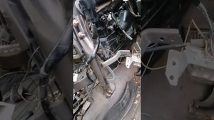 nissan sanni FB15  кузов. Что находится под панелью приборов и как открутить.