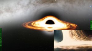 ГАРГАНЬТЮА ИЗ ИНТЕРСТЕЛЛАРА - В SPACE ENGINE!