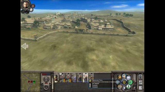 Total war medivial 2 (булатная сталь) : За Киевскую Русь №1 смотреть онлайн