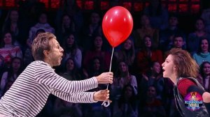 Евгения Крегжде и Повилас Ванагас - "We Will Rock ...дниковый период. Фрагмент выпуска от 10.12.2016