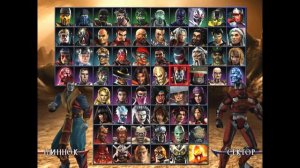 Обзор всех персонажей и костюмов в игре Mortal Kombat Armageddon на пк