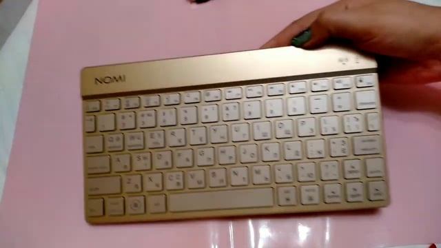#Клавиатура Обзор блютуз клавиатуры Nomi и беспроводной мышки Xiaomi mi1 смотреть онлайн