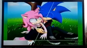 Соник и эми комиксы про любовь(3)