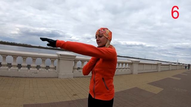 Разминка перед бегом - зарядка по утрам смотреть онлайн