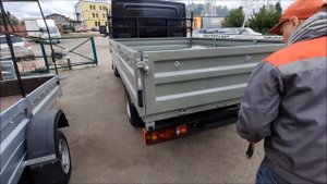 Платформа Газель NEXT 3м деревянный пол