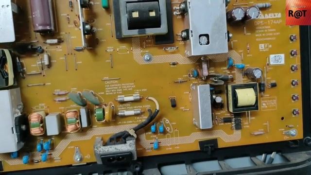 repair tv lcd sharp 40inch problem power/ tv lcd don't turning смотреть онлайн