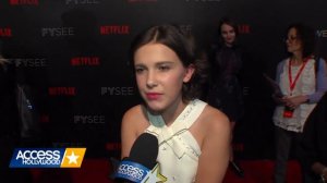 (Русс. Субтитры) Милли Бобби Браун о ее дружбе с коллегами