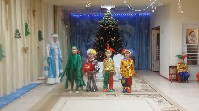 Новогодний утренник в детском саду! смотреть онлайн