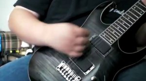 Riffing on the Ibanez RGA42FM