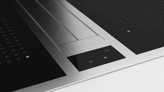 Индукционная варочная панель с вытяжкой Falmec Modula смотреть онлайн