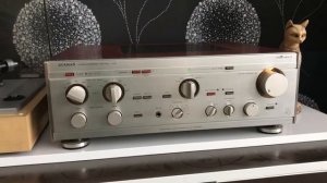 Luxman L-530 + Diatone DS-77 + винил обзор