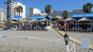 Отель Senza Grand Santana 4*. Море и пляж у отеля. Часть #2/ Senza Grand Santana 4*. Sea and beach.