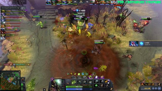 TOP-1 UNDYING [ЗАДРОТ] DOTA 2 [7.22e] ЗОМБИ ГАЙД смотреть онлайн