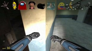 Selene Delgado Family, Obunga Family, Angry Munci Family Nextbot Gmod