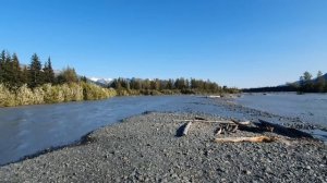 Аляска. Ловим лосося. Каякинг в заповеднике