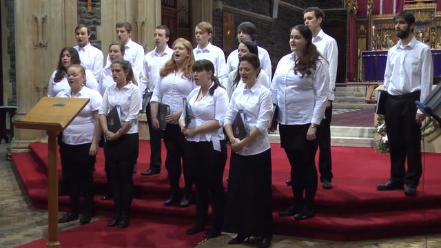 Elizabethan Madrigal Singers - Laudate Nomen Domini (Christmas Concert 2014)