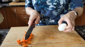 Нож Bark River Kephart 5 inch 3V на кухне / Bark River Kephart 5 inch 3V knife in the kitchen