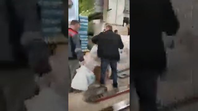 Погрузка Подарков от Мебель Эльба