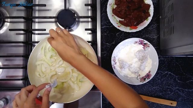 Как Правильно Приготовить Печень Рецепт/Мягкая и Сочная Печенка на Сковороде!