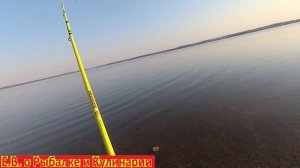 Рыбалка на ДОНКИ в Башкирии на озере Кандрыкуль.  Успешная рыбалка на ДОНКИ с берега.