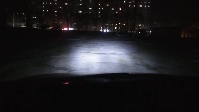 Установка "доработанных" LED ламп "C6" H4 в 2109 смотреть онлайн