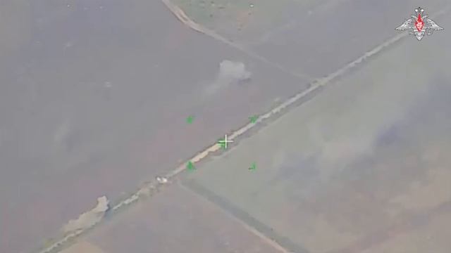 Уничтожение техники ВСУ подразделениями ВДВ