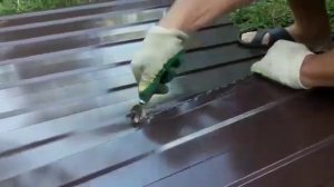 Как отрезать металл без ножниц