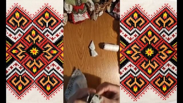Лялька-мотанка Бажанниця. Майстер-класс.