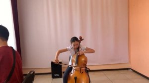 Аружан Эккльс Соната соль минор 2,3ч