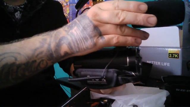 ? UNBOXING ? AMAZON ULTRA HD CAMERA VIDEO 2.7K ? Caméscope UHD 36MP ?