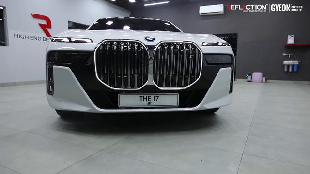 BMW i7 Fully Protected & Gloss Enhanced with GYEON® Paint Protection Film