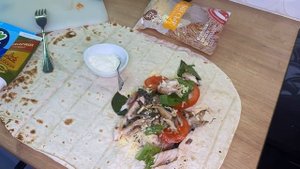 БАЛЫК ЭКМЕК или БАЛЫК ДЮРЮМ/СТАМБУЛЬСКАЯ ШАУРМА СО СКУМБРИЕЙ