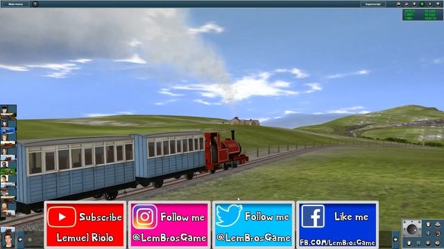 Trainz Simulator 12: Thomas SI3D Challenge Route - Part 48 смотреть онлайн
