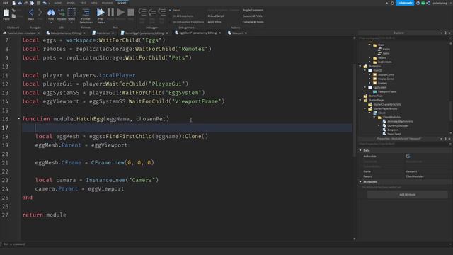 [EGG HATCHING] How to make A Pet Simulator X Game on Roblox - Part 11 смотреть онлайн