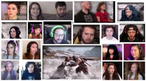 Amazing Reaction to Kratos Vs Baldur Fight Reaction Mashup God of War 2018 Reactions