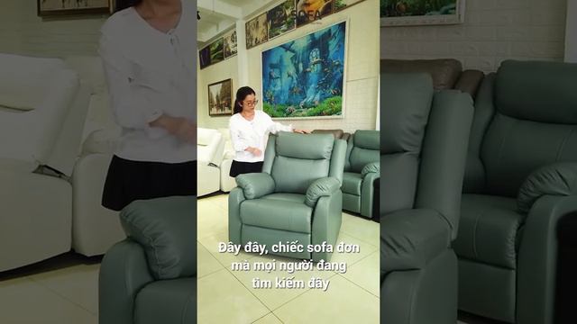 Sofa thư giãn nằm thư giãn, đọc sách, xem tivi, sale chỉ còn 5tr4