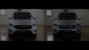 Hyundai Creta решётка радиатора "КАRT"