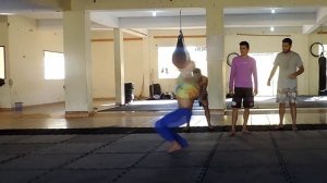 TREINO DE SALTO NO DIA DA CAPOEIRA  3 DE AGOSTO