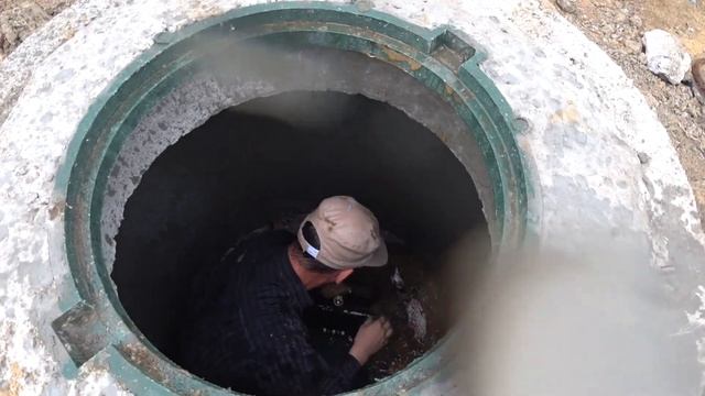 Водоснабжение участка ИЖС / часть 2 / установка седелки, врезка смотреть онлайн