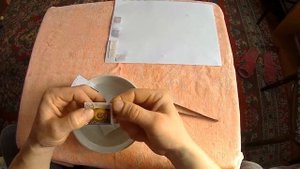 Филателия//Отклеивание марок с конвертов