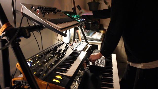 Dawless Jam 03 - TD-3, Moog Sub 37, Korg B2, Minilogue, Roland TR-8, RC-505, Squier Strat смотреть онлайн