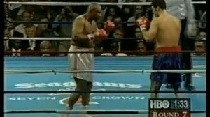 Легенда мирового бокса  (СТОИТ УВИДЕТЬ) Джордж Форман VS Лу Савариз 1997 г.