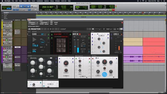 Sunday Funday #92: BRUSSELATOR from EURO REAKT in Reaktor BLOCKS 6.3 смотреть онлайн