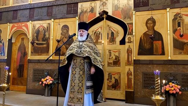 Неделя свт. Григория Паламы. Проповедь протоиерея Игоря Зуева