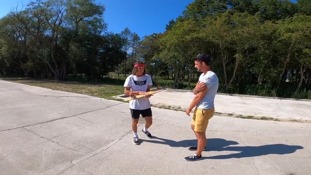 ТРЕХКОЛЕСНЫЙ КРУИЗЕР | ШАКА СКЕЙТ ДЛЯ СЁРФЕРОВ смотреть онлайн