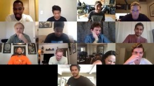 The maze runner cast reunion BEST MOMENTS with Dylan O’Brien and Thomas brodie-sangster