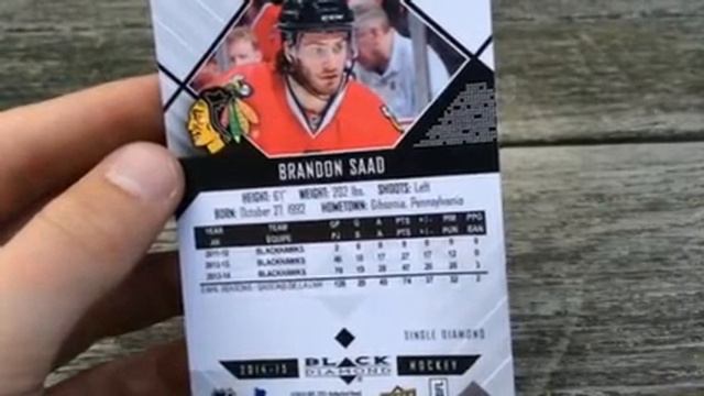 Brandon Saad card review смотреть онлайн