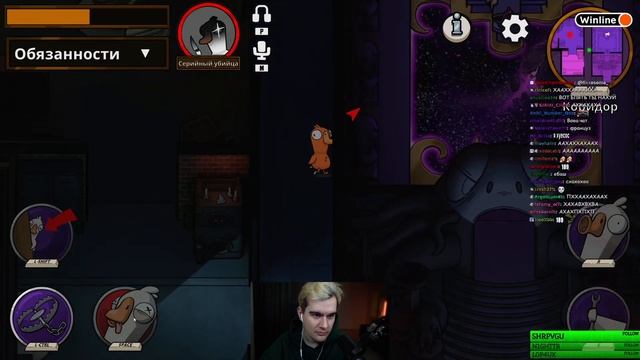 БРАТИШКИН ИГРАЕТ В Goose Goose Duck С 89 СКВАДОМ!!!
