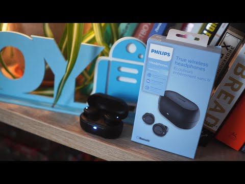 Беспроводные наушники Вкладыши Philips TAT1215BK/10 - купить по доступным ценам